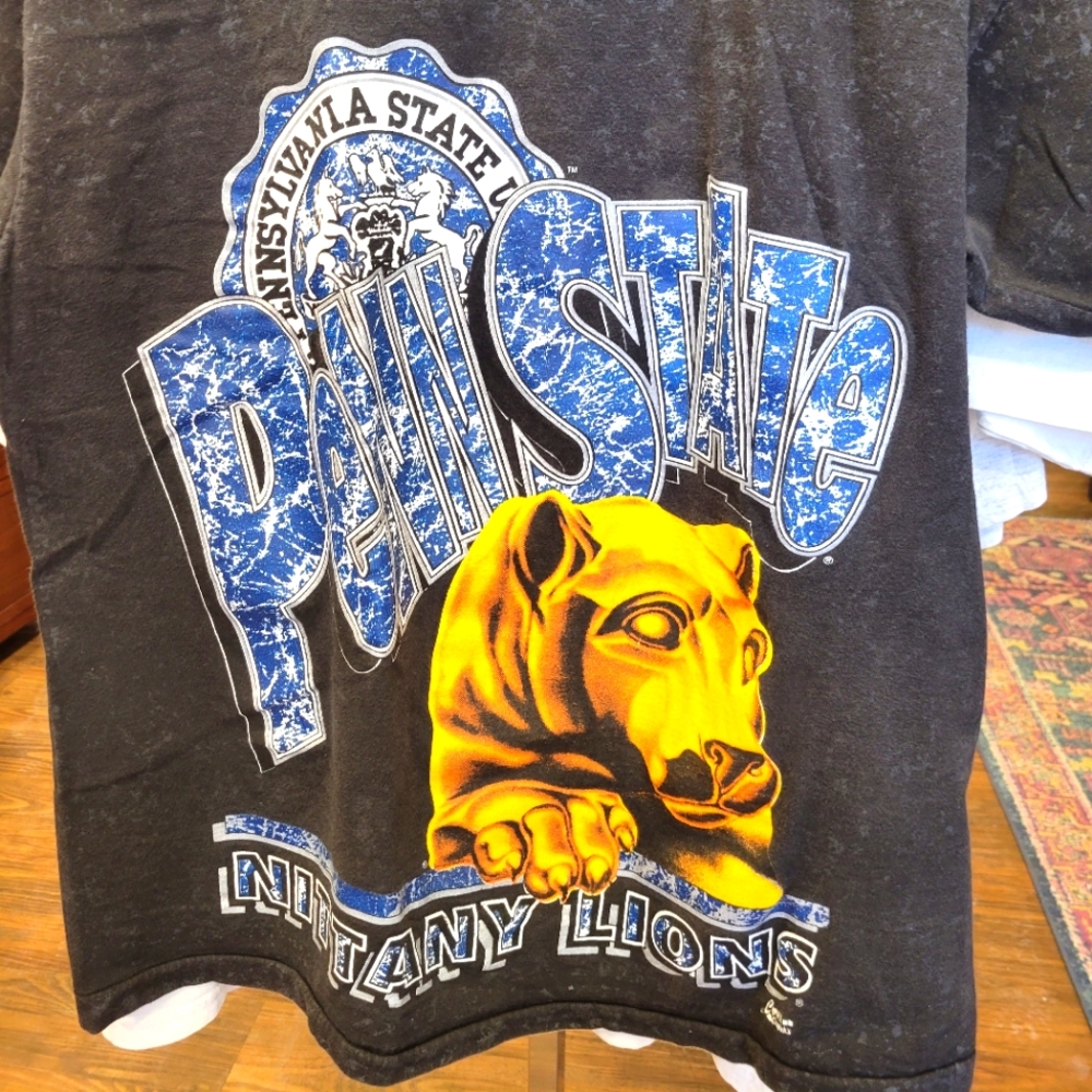 Vintage 90s Penn State CAPITAL GRAPHICS Tee